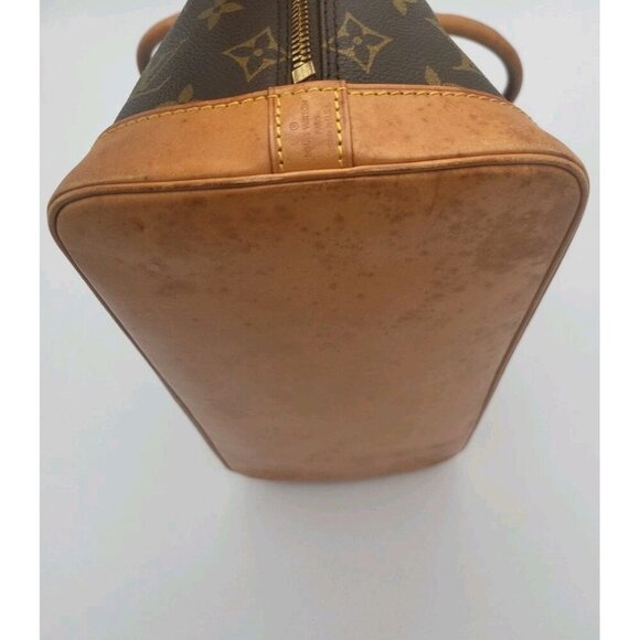 LOUIS VUITTON ALMA HANDBAG MONOGRAM M51130 SD0965 Large 9 X 13.5 X 6.3 Authentic - Picture 11 of 16